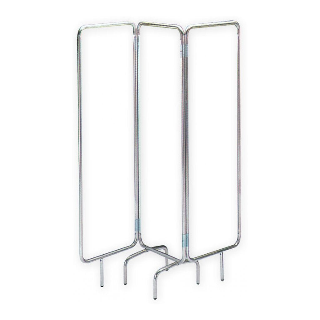 Paravento a 3 Ante - Senza Tende - 1 Pz.