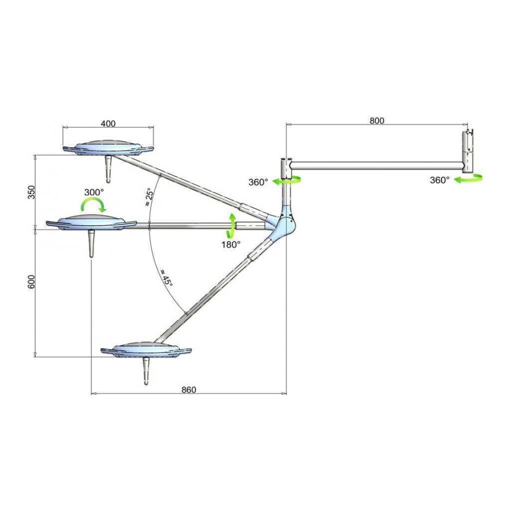 Pentaled 12 - da Soffitto - 1 Pz.