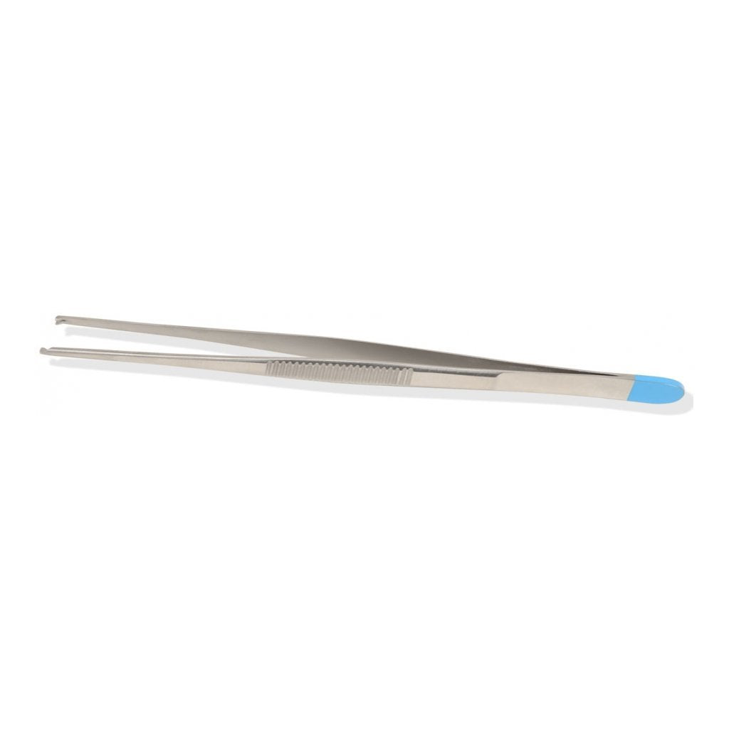 Pinza Medicazione Chirurgica Sterile - Retta - 13 cm, 1X2 Denti - Conf. 25 Pz.