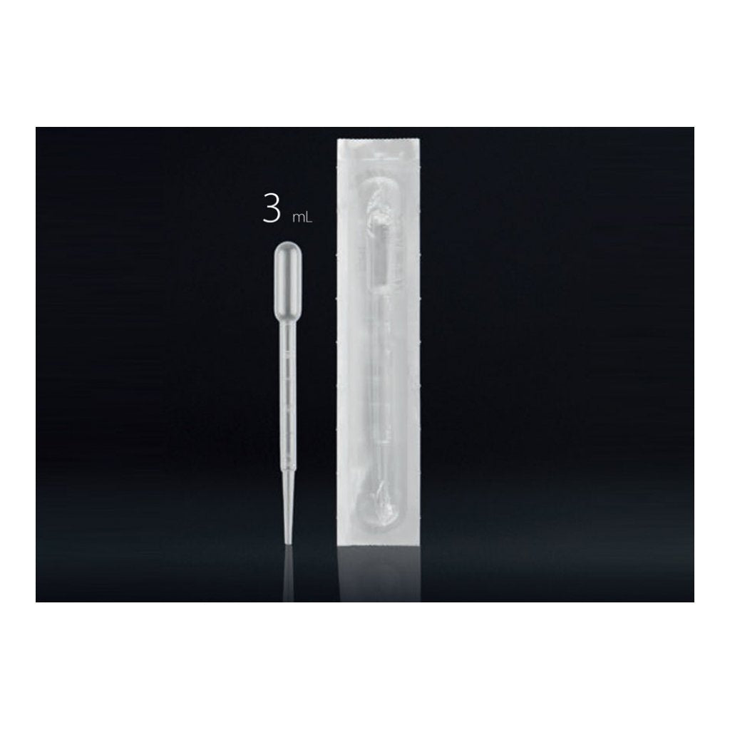 Pipetta Pasteur 3 ml - Sterile - Conf. 1000 Pz.