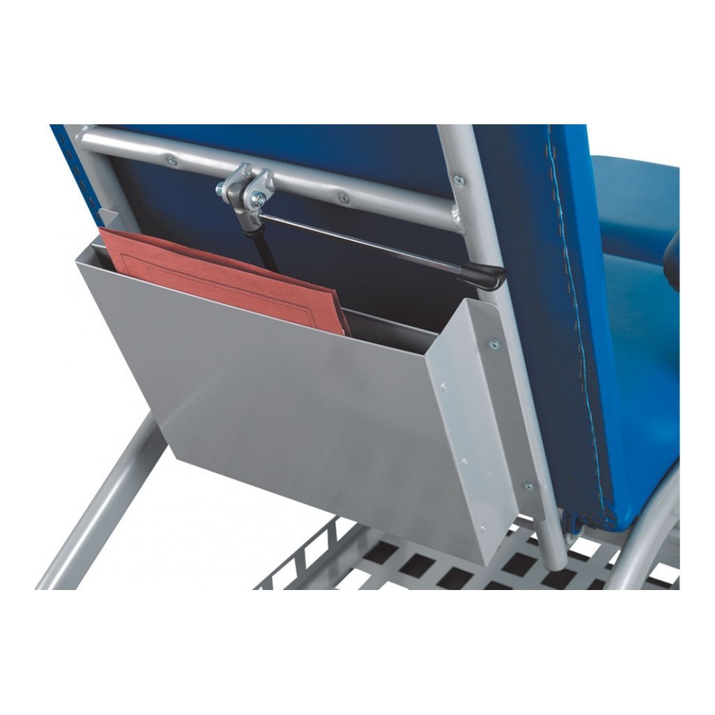 Poltrona Donatori con Ruote - Blu - 1 Pz.