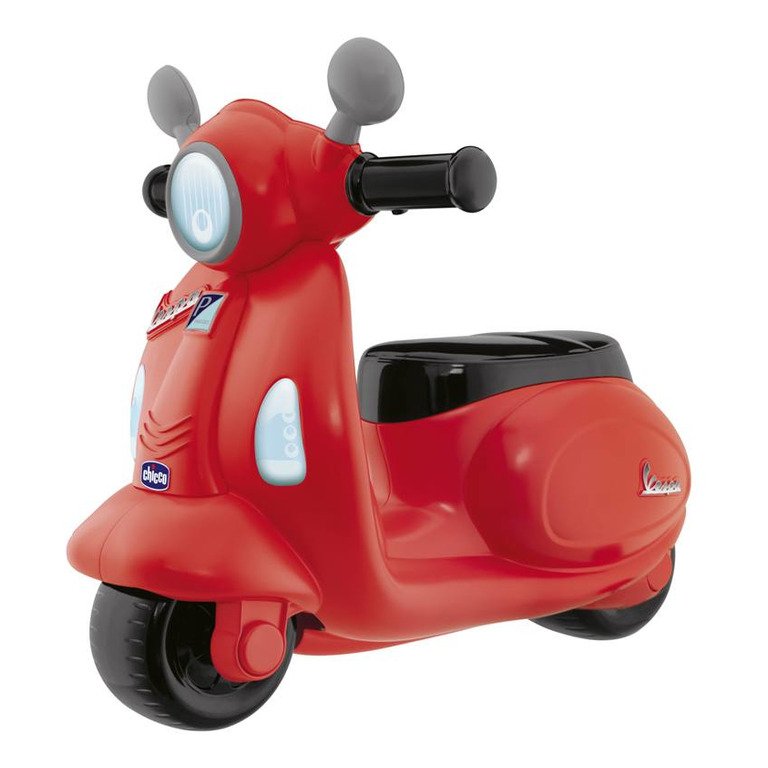 Gioco cavalcabile Vespa Primavera - rossa