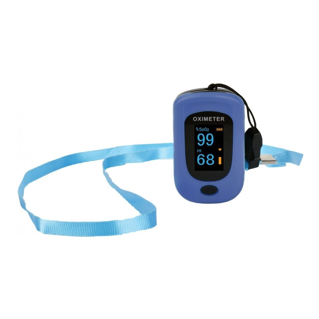 Pulsoximetro Oxy-4 - Blu - 1 Pz.