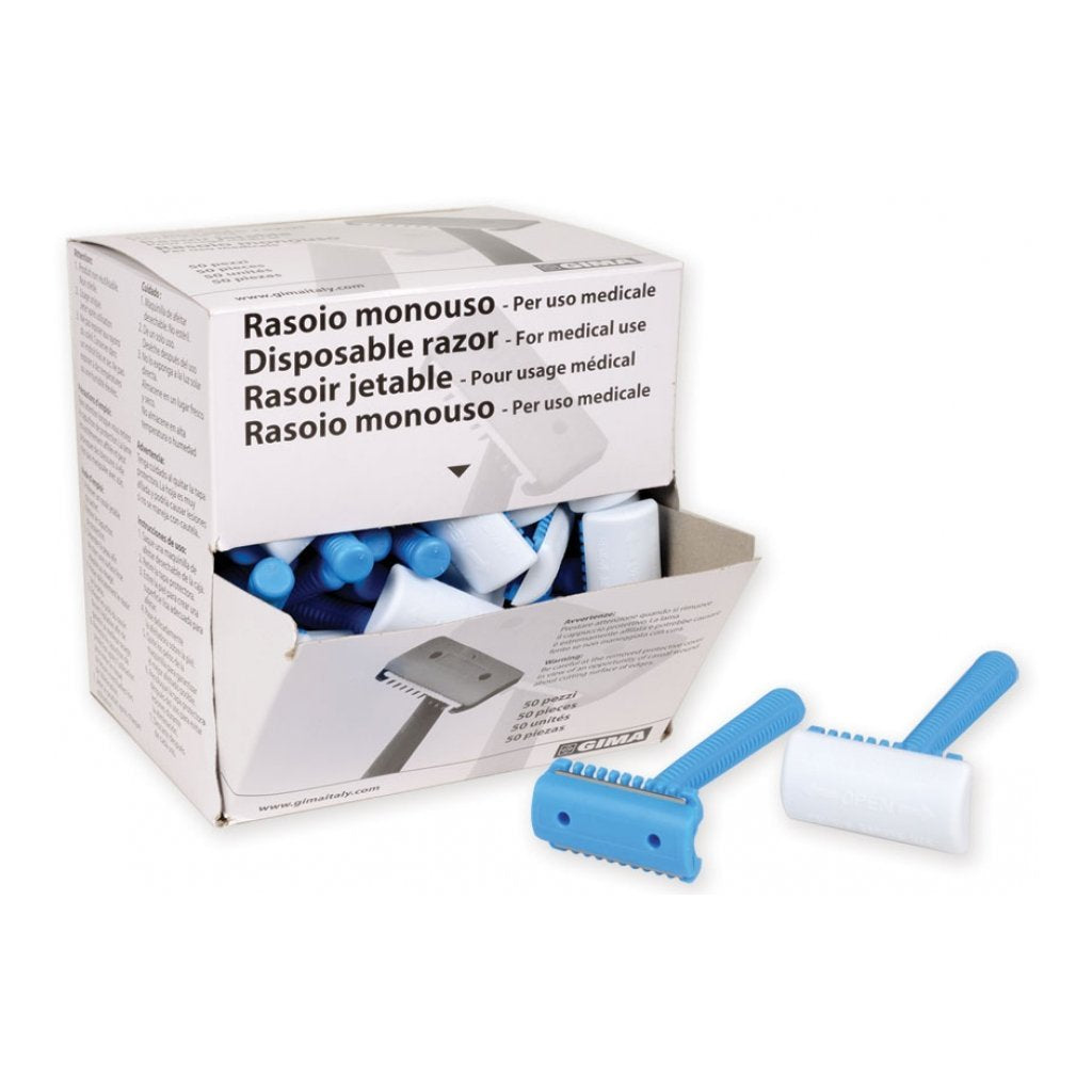 Rasoio Tricotomia - Conf. 50 Pz.