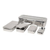Scatola Acciaio Inox 25X12X6 cm - 1 Pz.