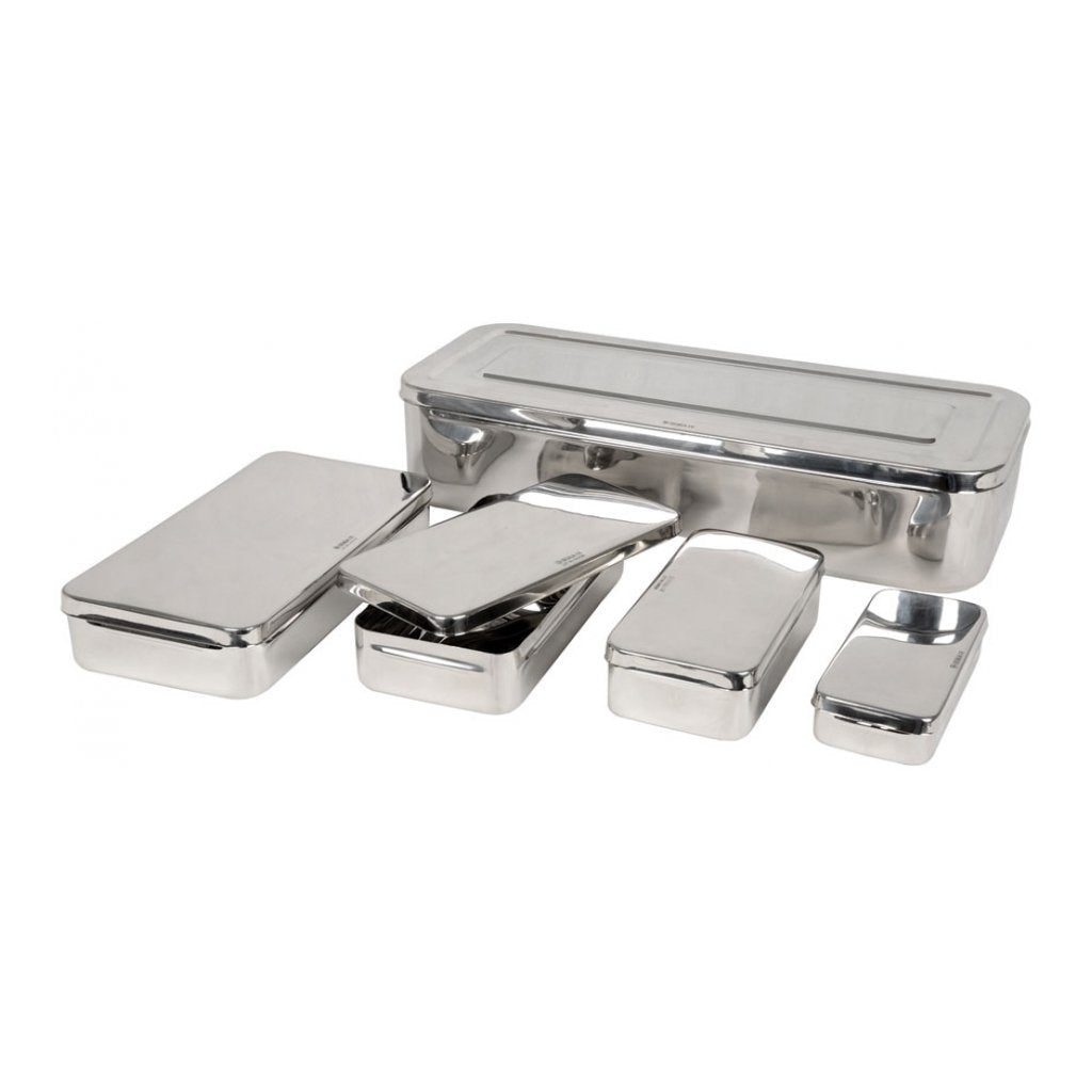 Scatola Acciaio Inox 50X20X10 cm - 1 Pz.