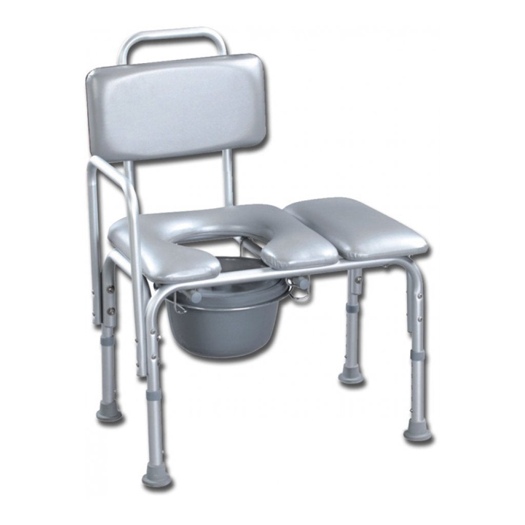 Sedia da Bagno con Schienale - 1 Pz.