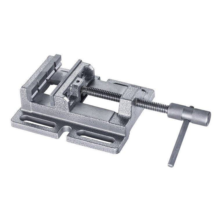 Morsa in Acciaio per Trapano da Banco - lunghezza 80 mm