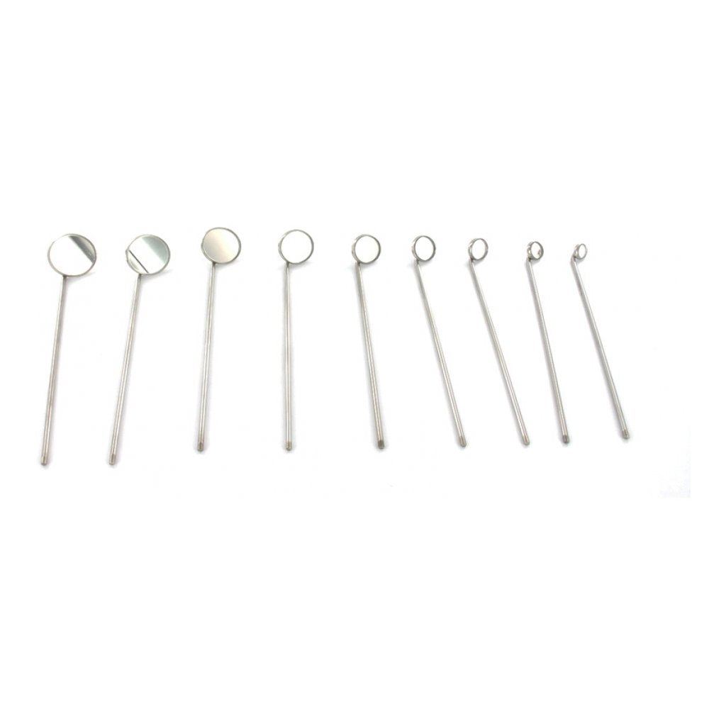 Serie Specchi Laringe - 9 Pezzi - 1 Pz.