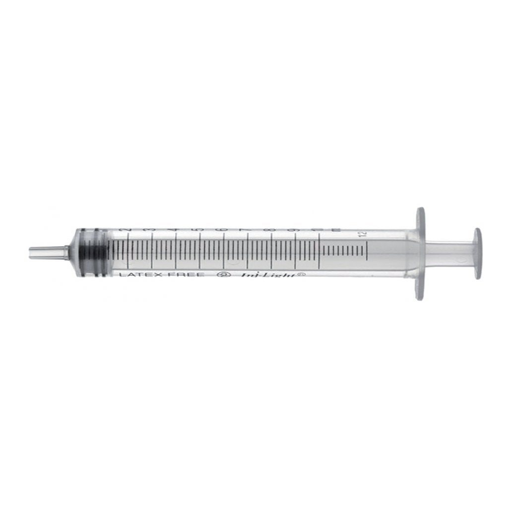 Siringa 3 Pezzi Senza Ago - 60 ml Llc - Conf. 25 Pz.