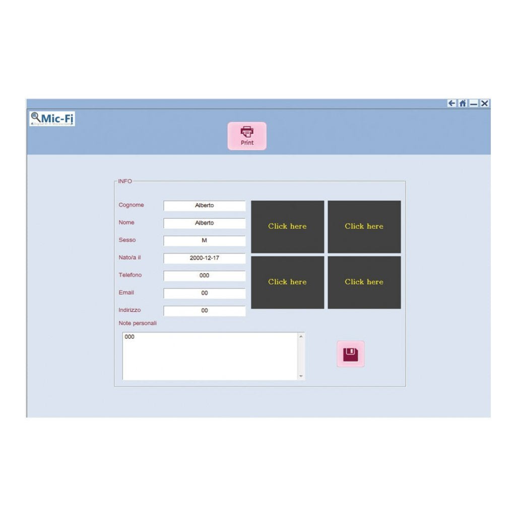 Software Professionale per 32181 - 1 Pz.