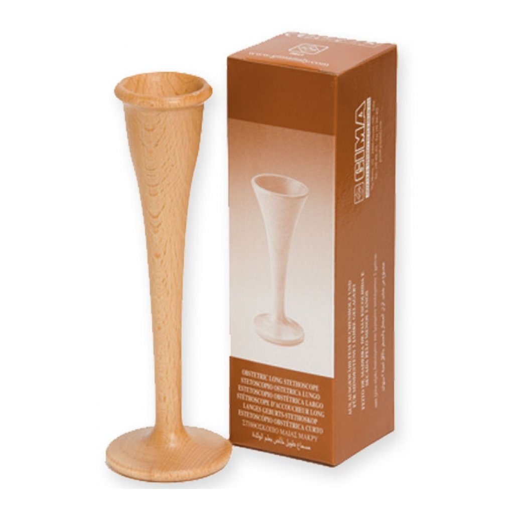 Steto Ostetrica Lungo - Legno - 1 Pz.