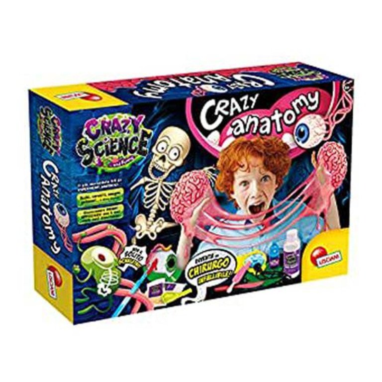 Crazy Science Anatomy - Laborario scienze - gioco didattico bambini