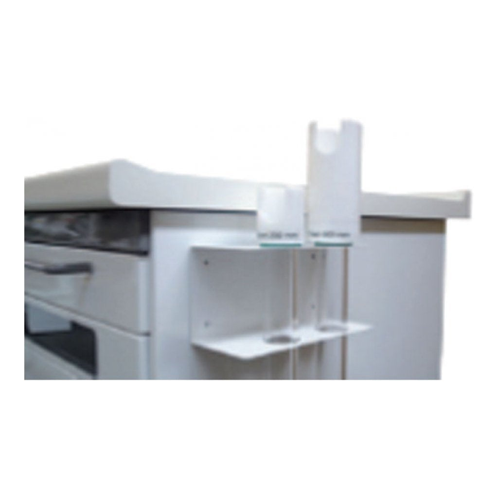 Supporto Endoscopi - 2 Tubi Plexiglass - 1 Pz.