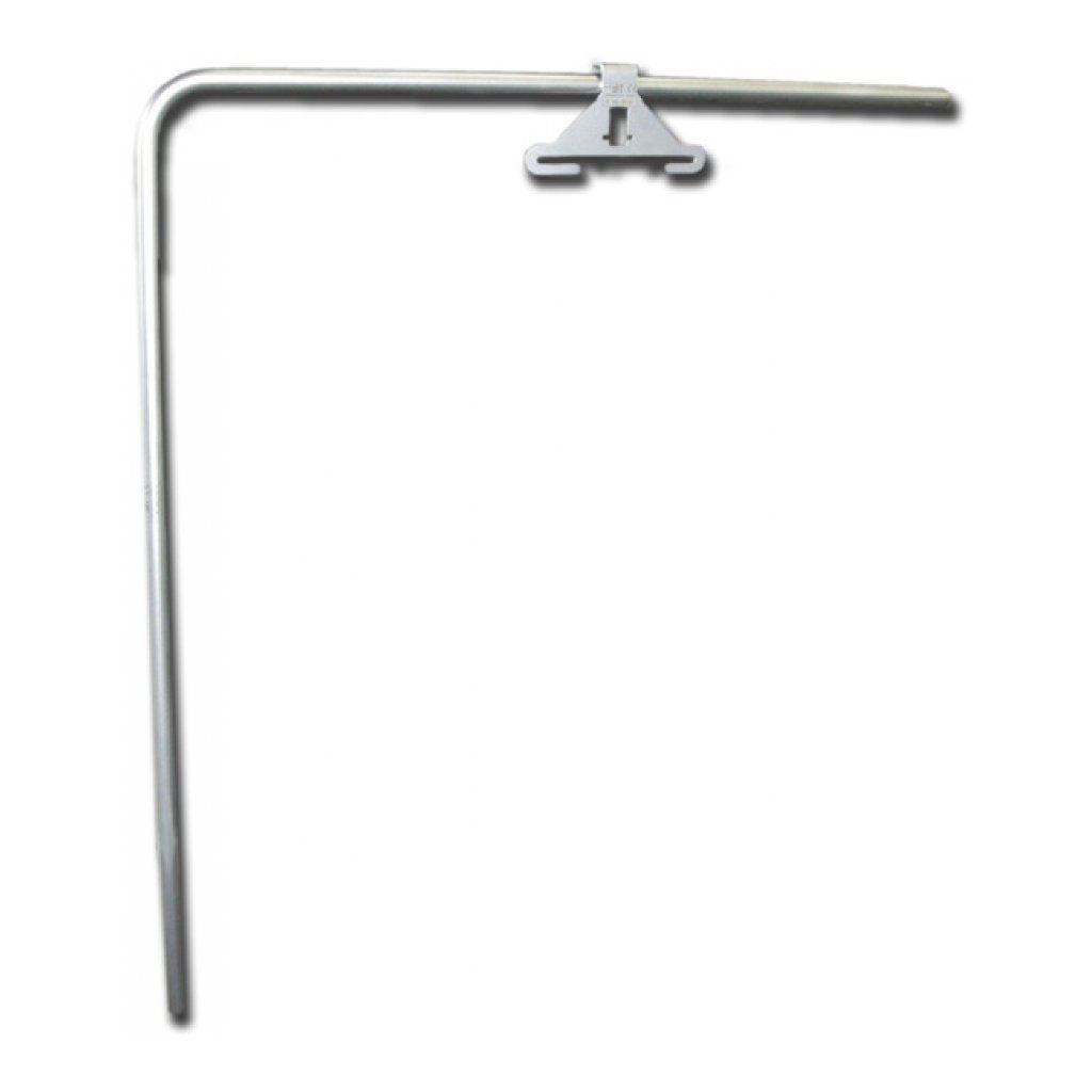 Supporto Reggitelo Regolabile con 2 Morsetti 27576 - 1 Pz.