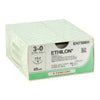 Sutura Monofilamento Ethicon Ethilon - 3/0 Ago 19 mm - Conf. 36 Pz.