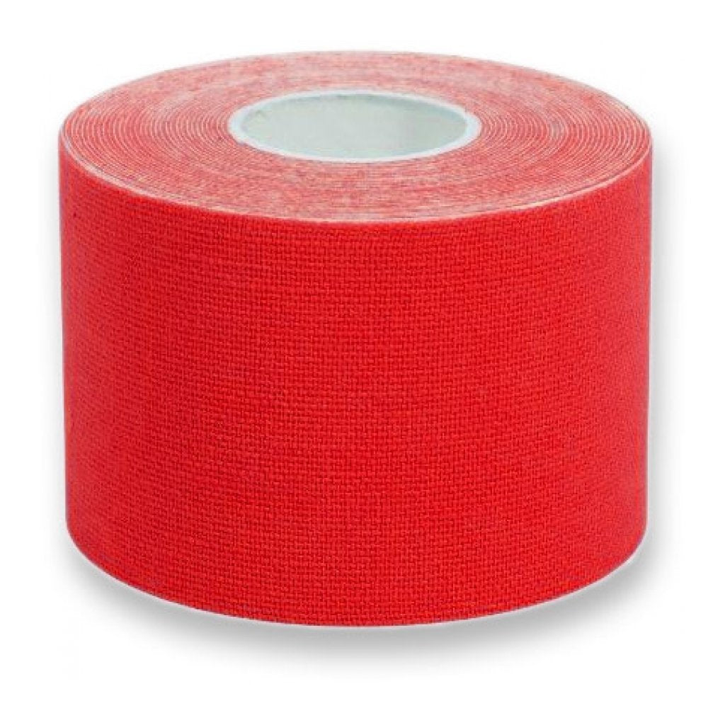 Taping Kinesiologia 5 M X 5 cm - Rosso - 1 Pz.