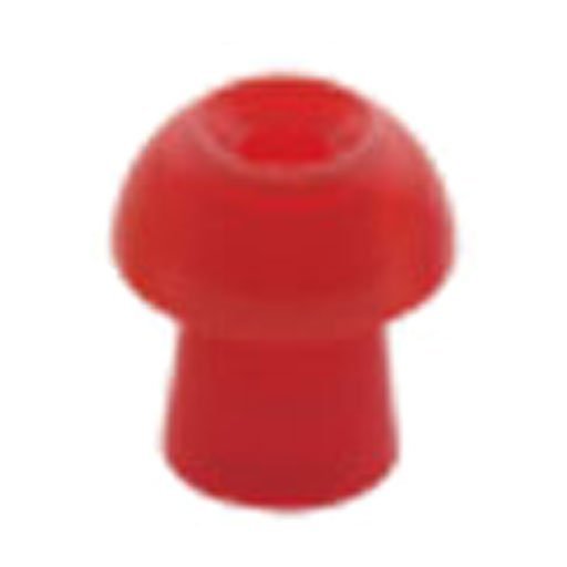 Tappini Sanibel Adi a Fungo 10 mm - Rosso - Conf. 100 Pz.