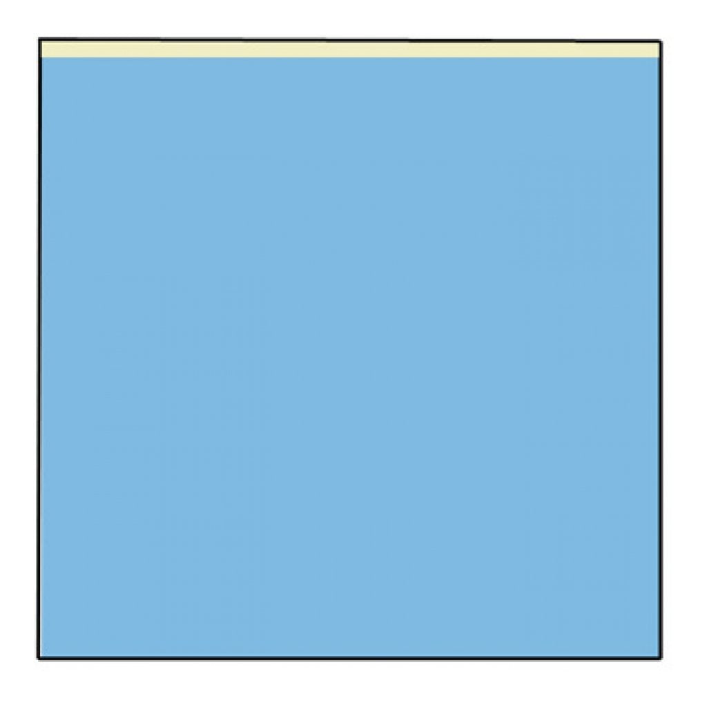 Telo Chirurgico 100X100 cm - con Lato Adesivo - Conf. 50 Pz.