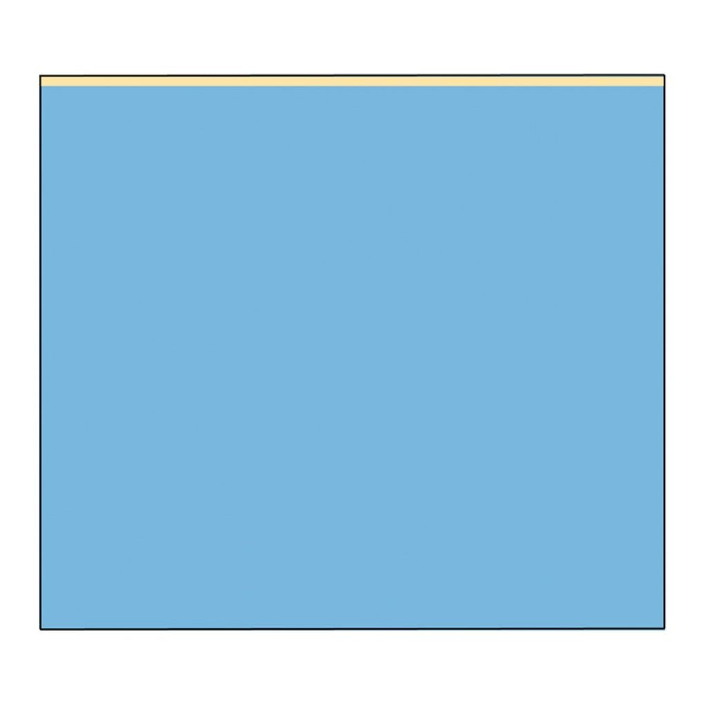 Telo Chirurgico 180X200 cm - con Lato Adesivo - Conf. 25 Pz.