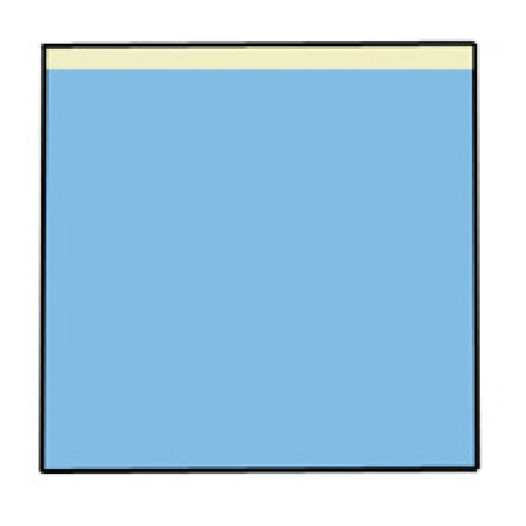 Telo Chirurgico 50X50 cm - con Lato Adesivo - Conf. 100 Pz.