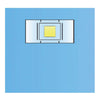 Telo Chirurgico Oftalmico Tnt 160X160 cm - Sterile - Conf. 15 Pz.