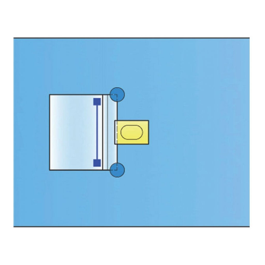 Telo Chirurgico Oftalmico Tnt 80X100 cm - Sterile - Conf. 40 Pz.