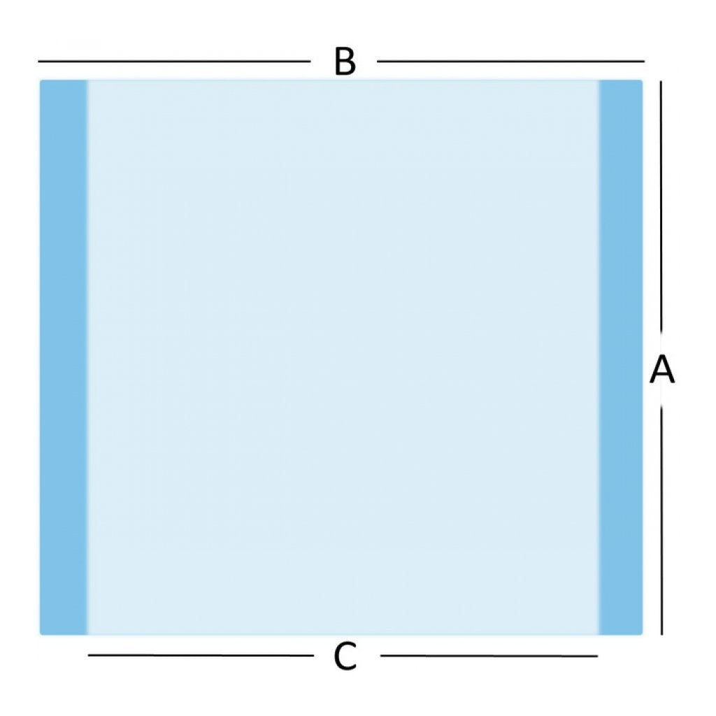 Telo per Incisione 60X65 cm - Sterile - Conf. 50 Pz.