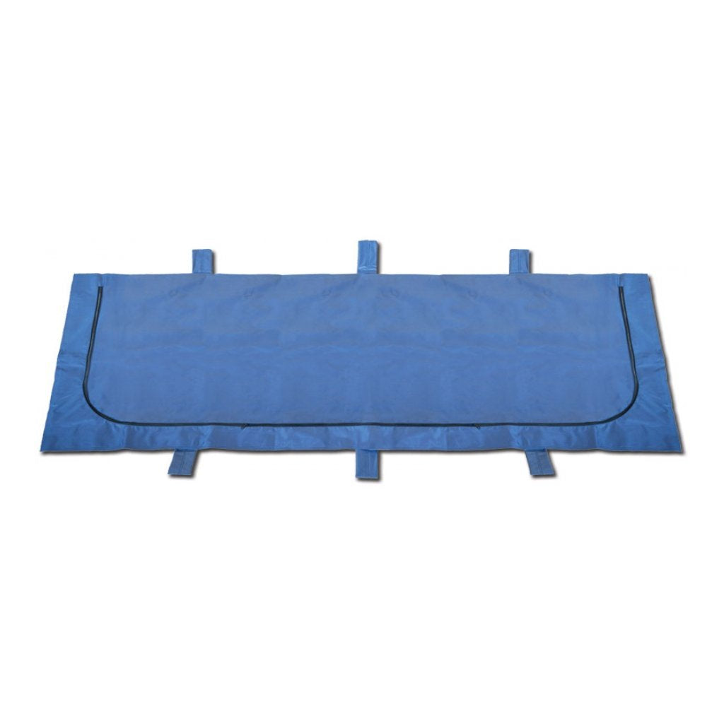 Telo Salma Vinile-Nylon - Azzurro - Portata 150 Kg - 1 Pz.