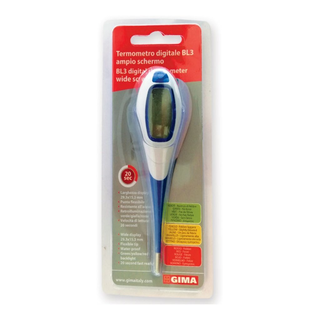 Termometro Digitale Bl3 Ampio Schermo °C - 1 Pz.
