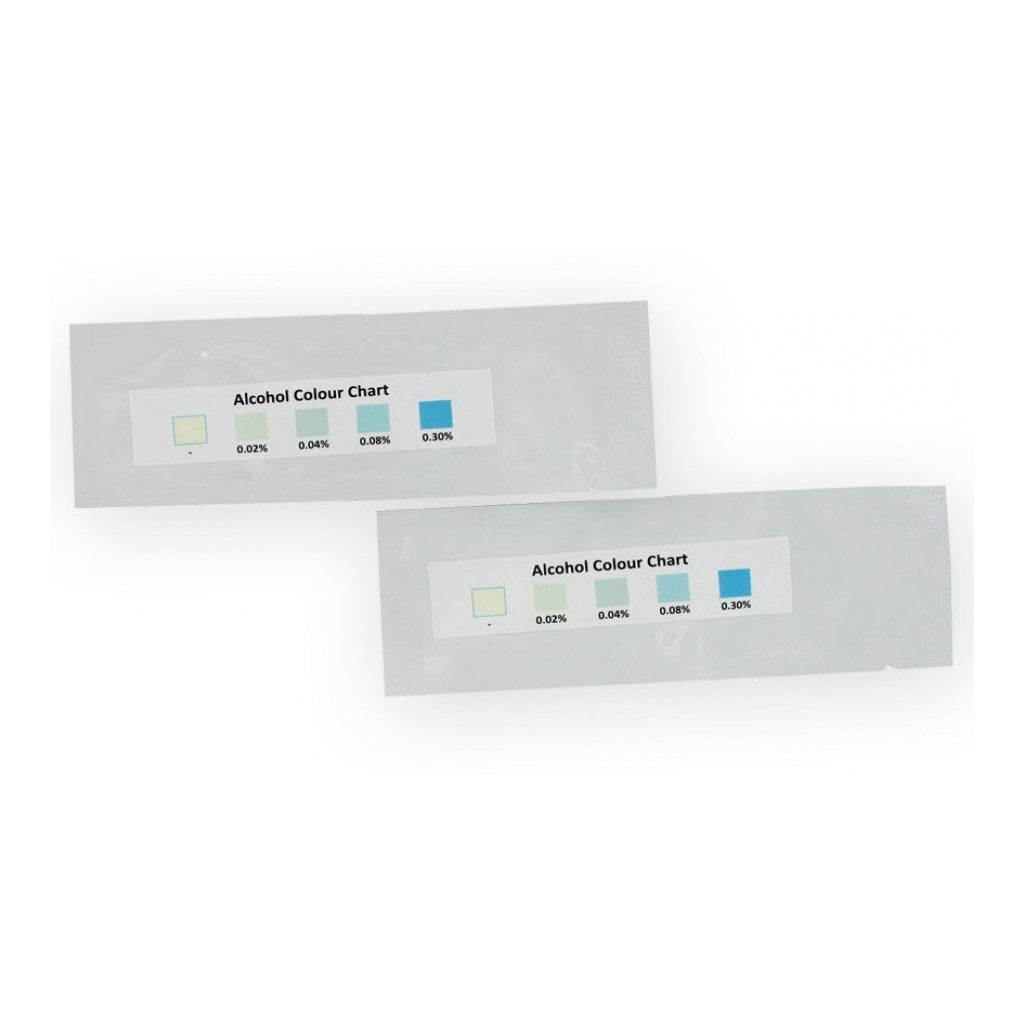 Test Alcolimetrico - Striscia Su Saliva - Conf. 25 Pz.