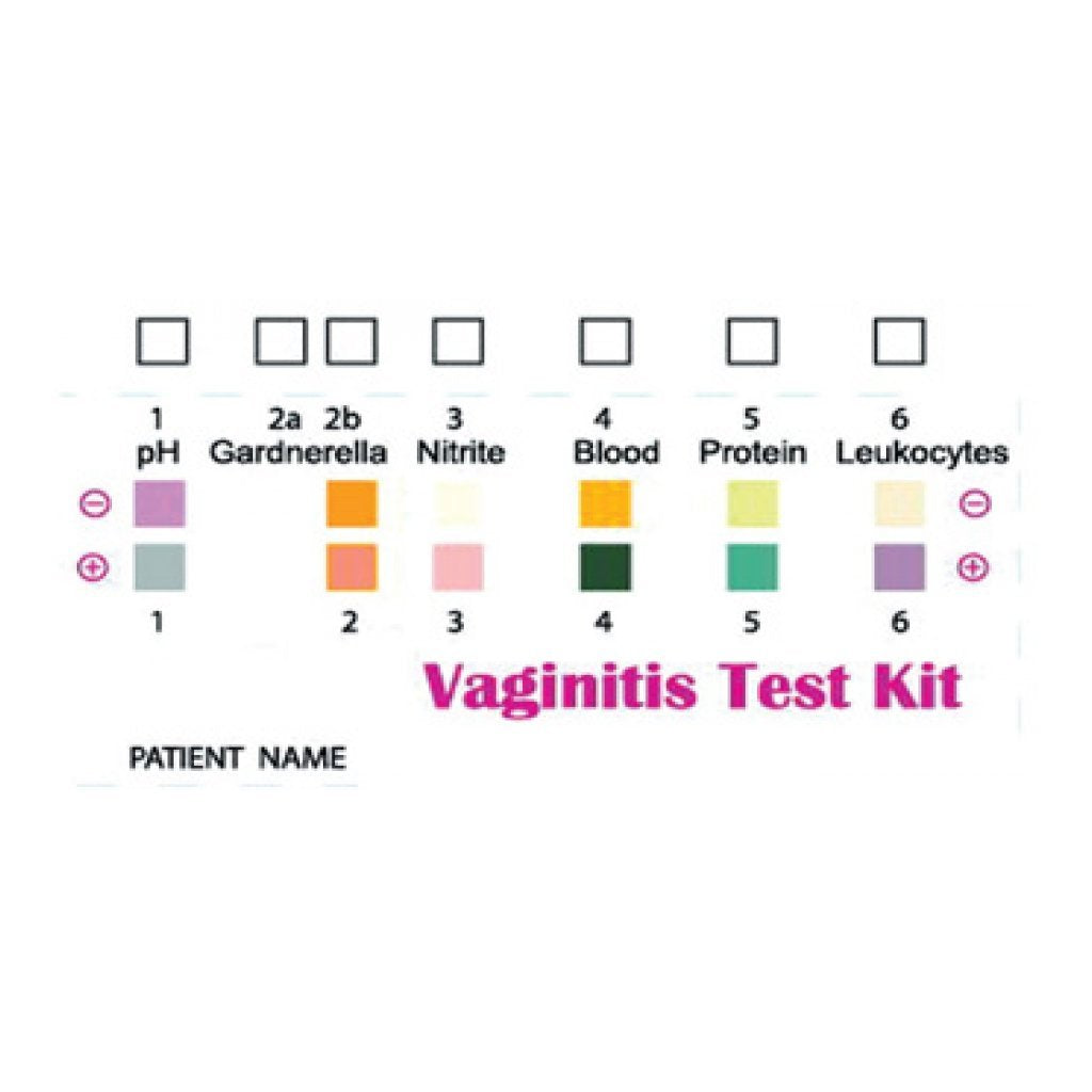 Test Vaginite Multiplo - 1 Pz.