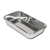 Vassoio Acciaio Inox 223X126X45 mm - 1 Pz.