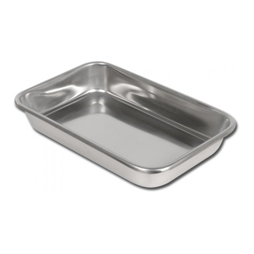 Vassoio Acciaio Inox 264X172X47 mm - 1 Pz.