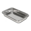 Vassoio Acciaio Inox 264X172X47 mm - 1 Pz.