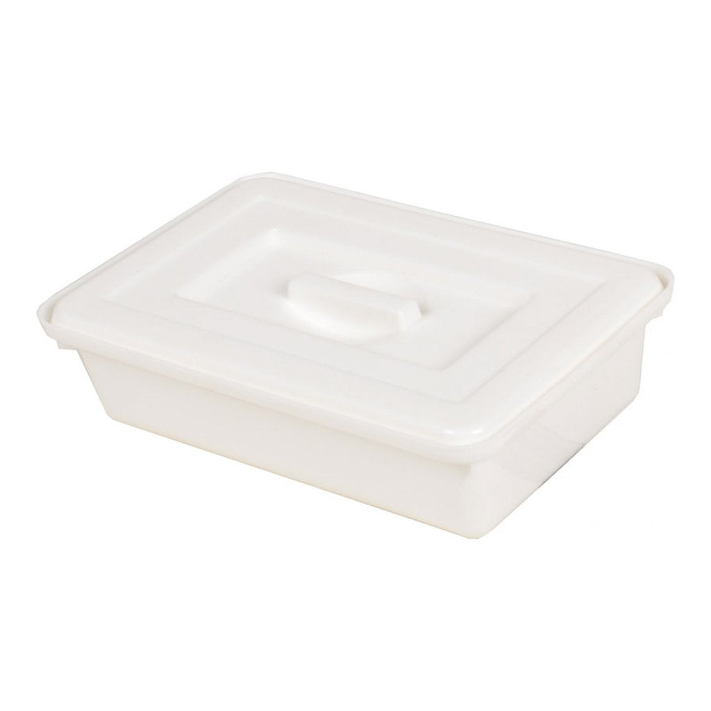 Vassoio con Coperchio 220X150X70 mm - Plastica - 1 Pz.