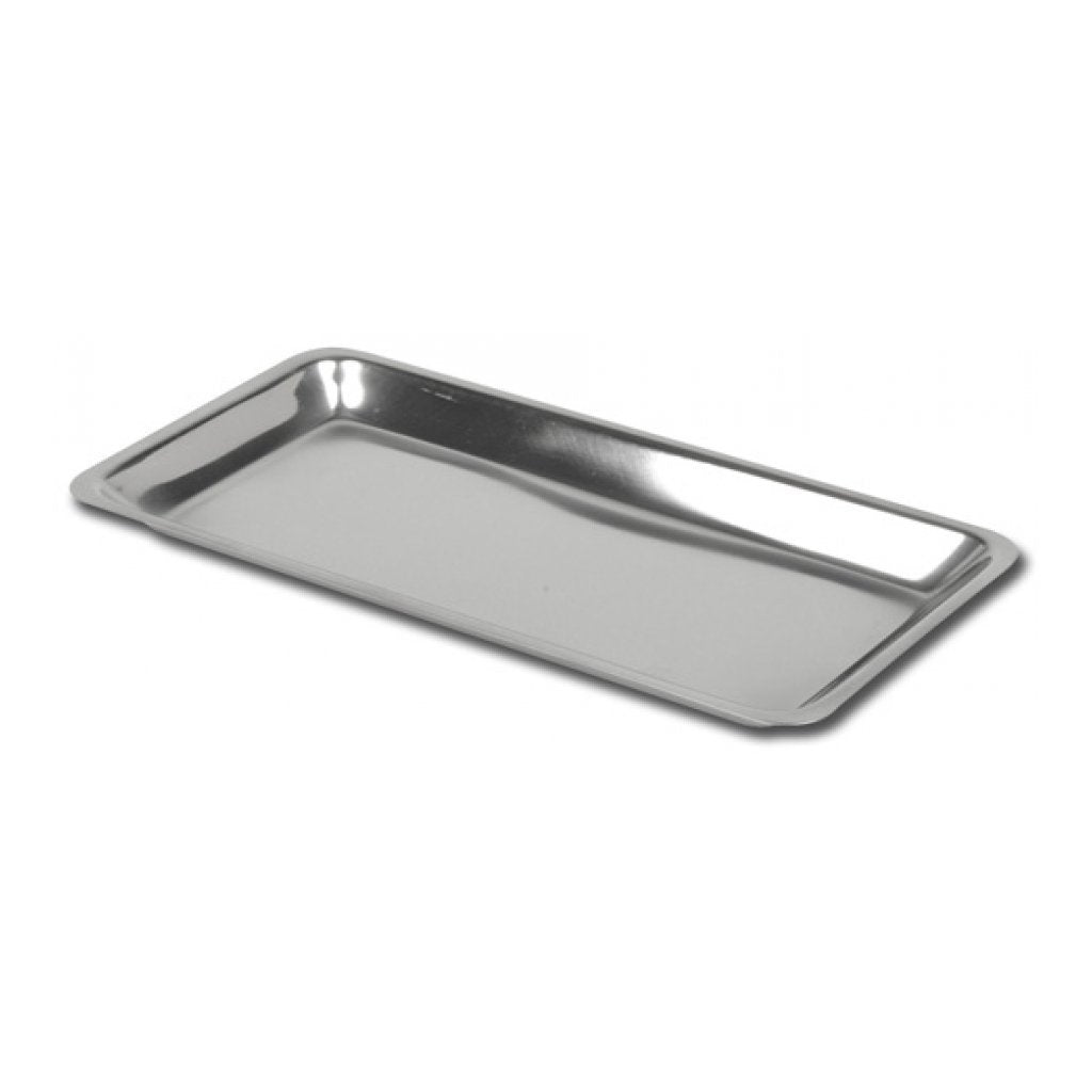 Vassoio Dentale Acciaio Inox 208X19X15 mm - 1 Pz.