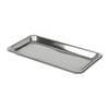 Vassoio Dentale Acciaio Inox 208X19X15 mm - 1 Pz.