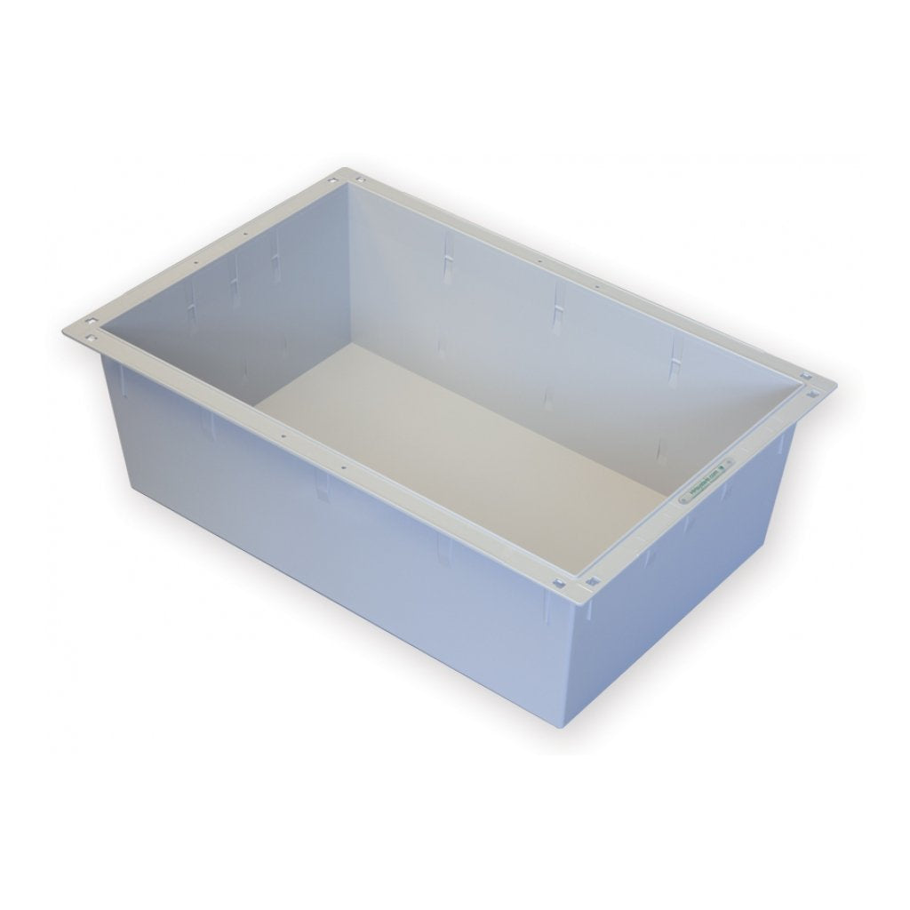 Vassoio Plastica 60X40Xh20 cm - 1 Pz.