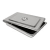 Vassoio+Coperchio Inox 440X320X64 mm - 1 Pz.
