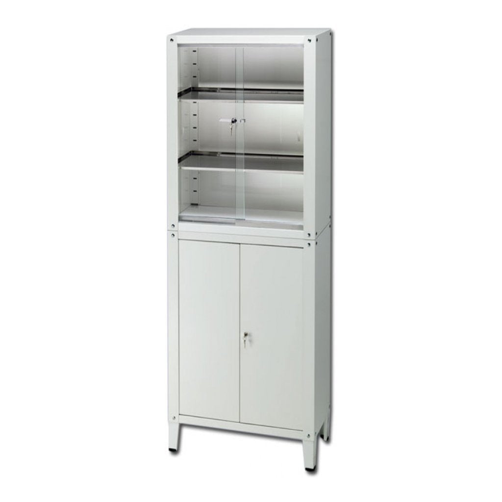 Vetrina ''Value'' a 4 Ante - Vetro Temperato - 1 Pz.