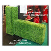 Siepe natalizia a colonna 110x35x35 cm - decorazione addobbo natale