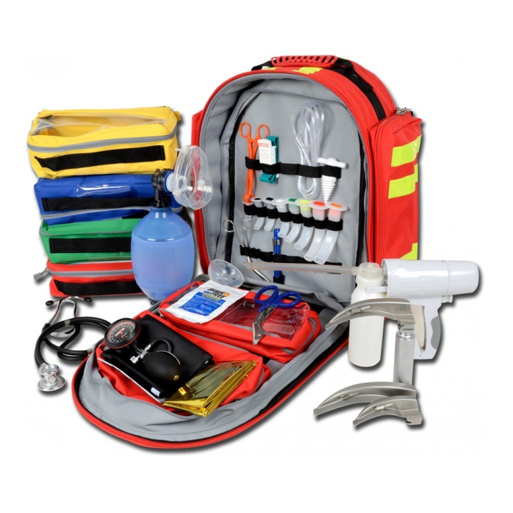 Zaino Emergenza ''Gima 10'' - Completo - 1 Pz.