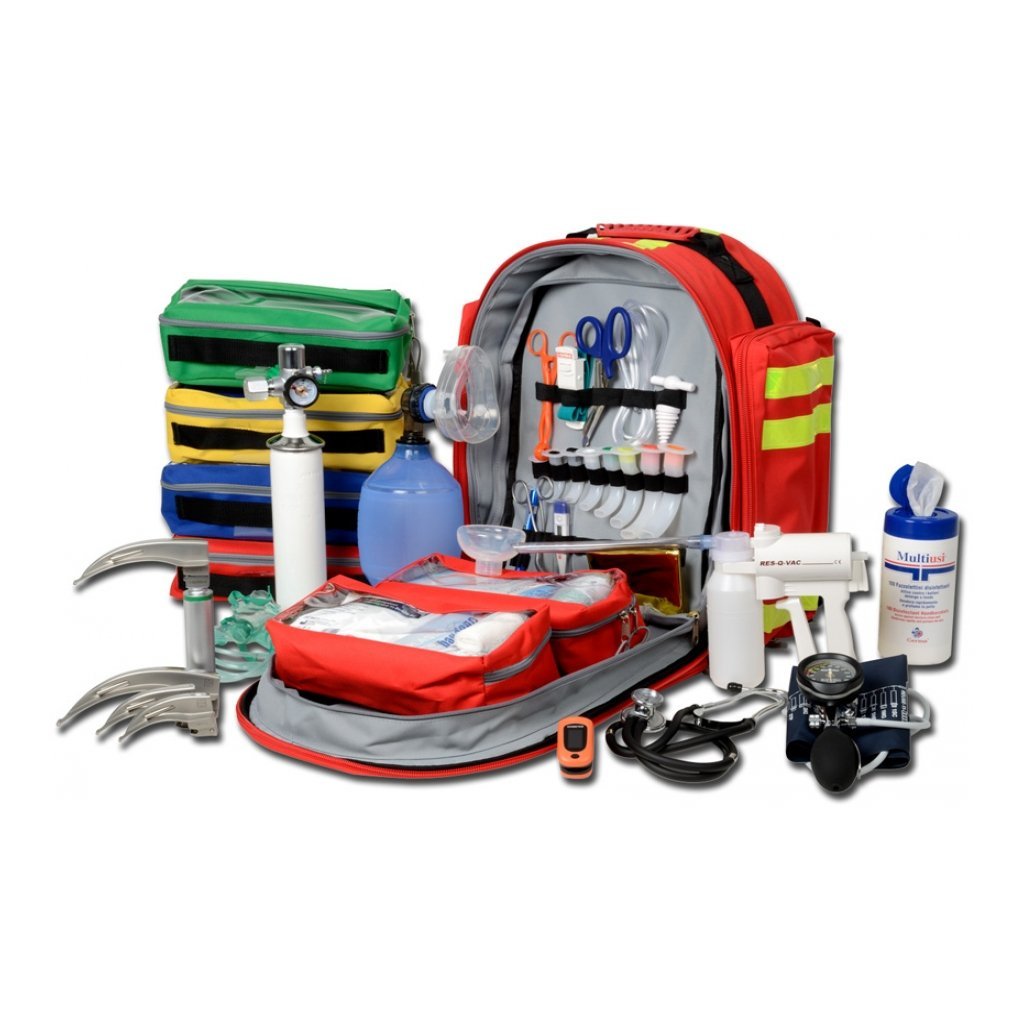 Zaino Emergenza ''Gima 11'' - Completo - 1 Pz.