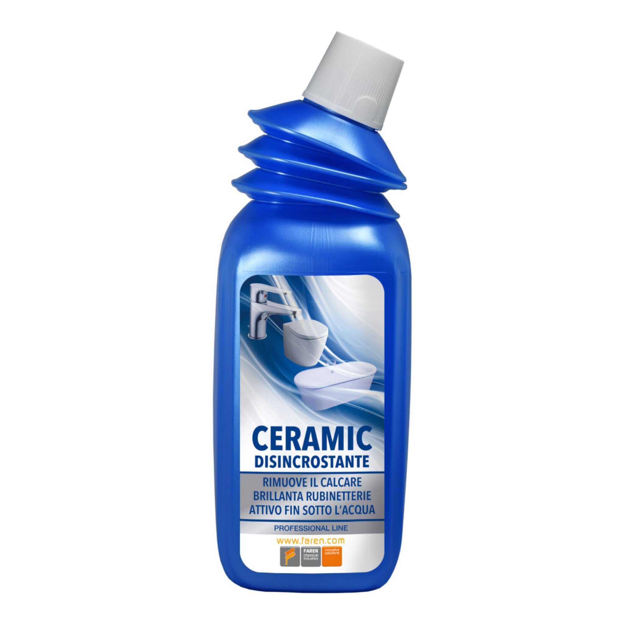 Disincrostante per Ceramica - Flacone da 750 ml