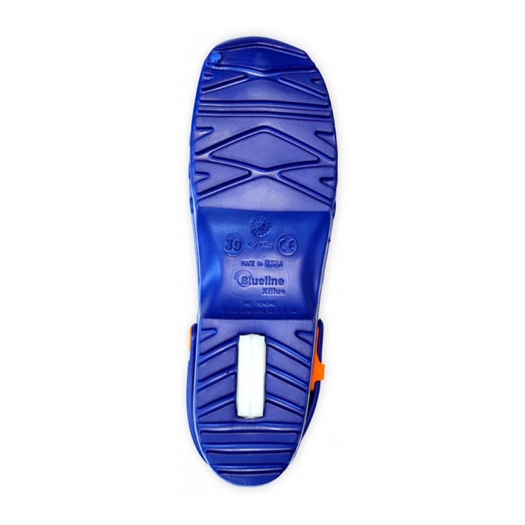 Zoccoli Ultra Leggeri con Laccetto - Blu - 1 Paio