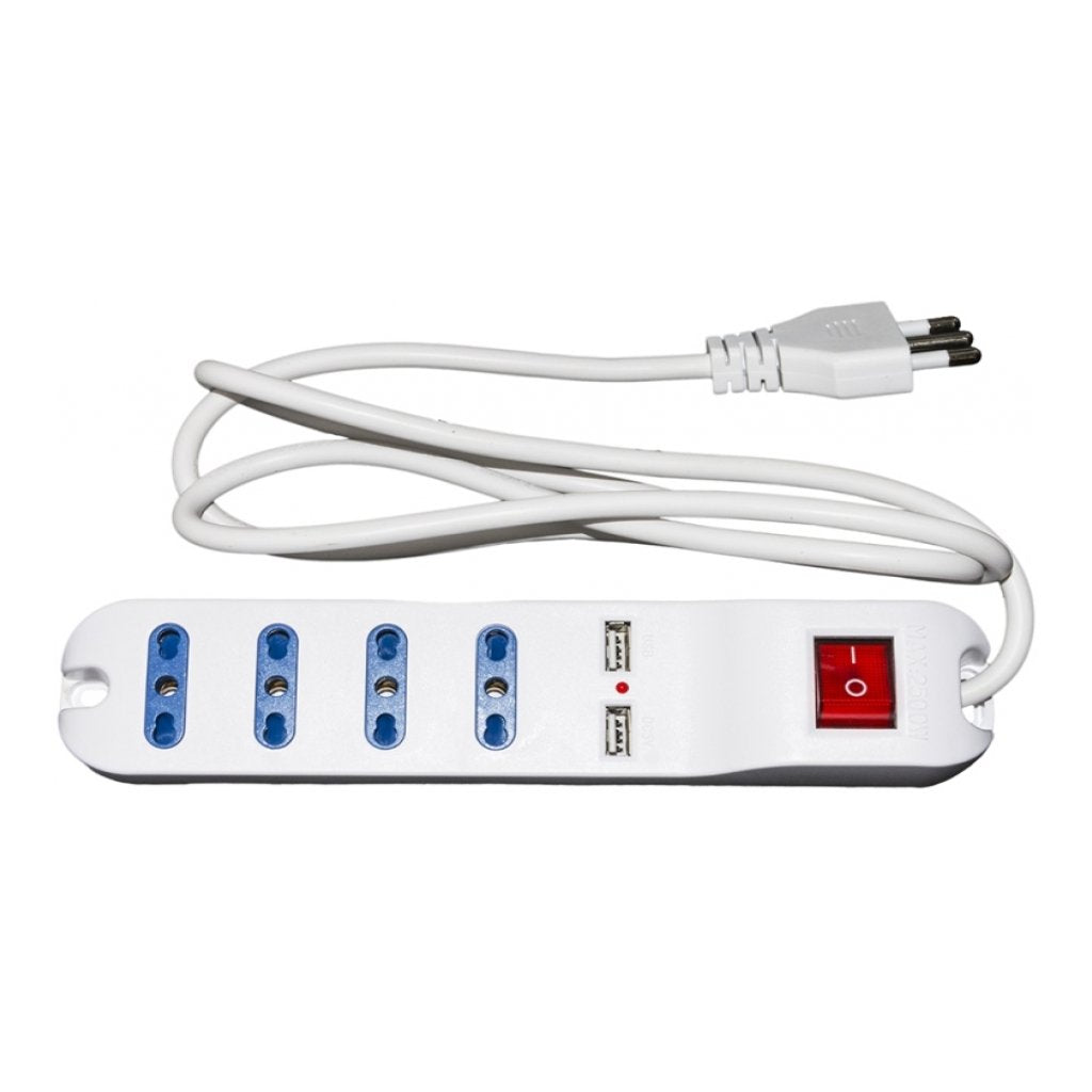 Multipresa 4 Posti + Usb (Lkmp04Usb)