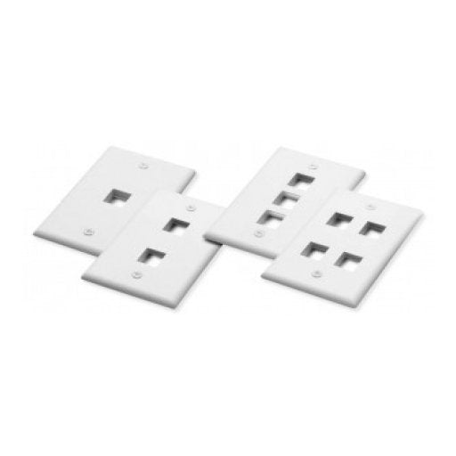 Placca 503 Bianca per 3 Keystone (Nw-Fp503-3Wh)