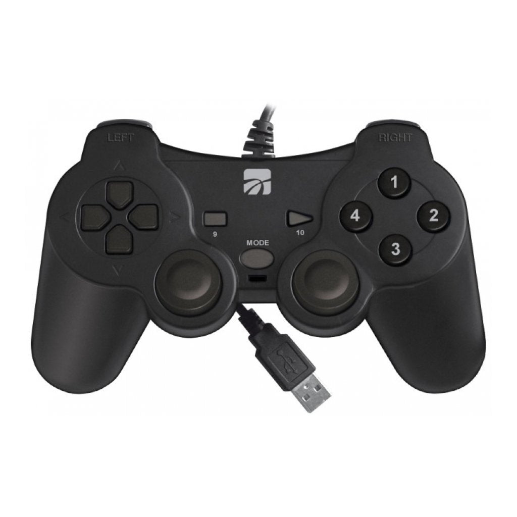 Gamepad Joypad Forceshock Usb 2.0 per Pc Nero (94720)