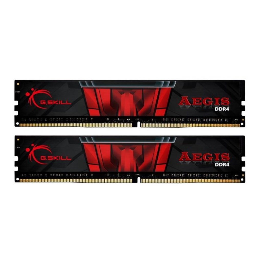 Memoria Ddr4 32 Gb Aegis Pc3000 Mhz (2X16) (F4-3000C16D-32Gisb)